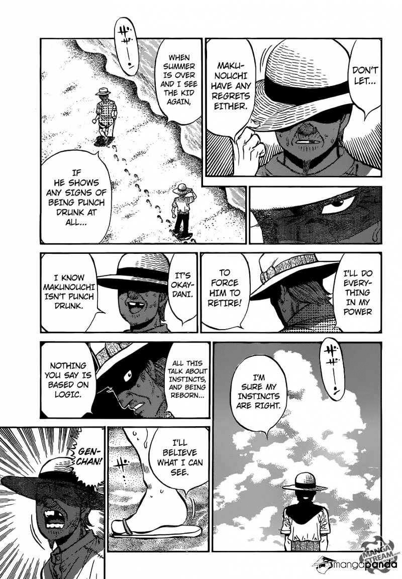 Hajime no Ippo – The First Step chapter 1156 page 5