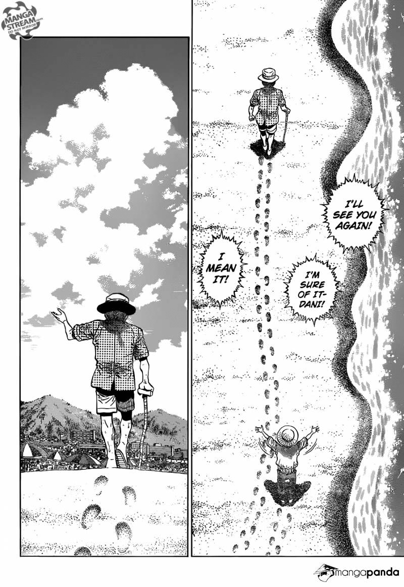Hajime no Ippo – The First Step chapter 1156 page 6