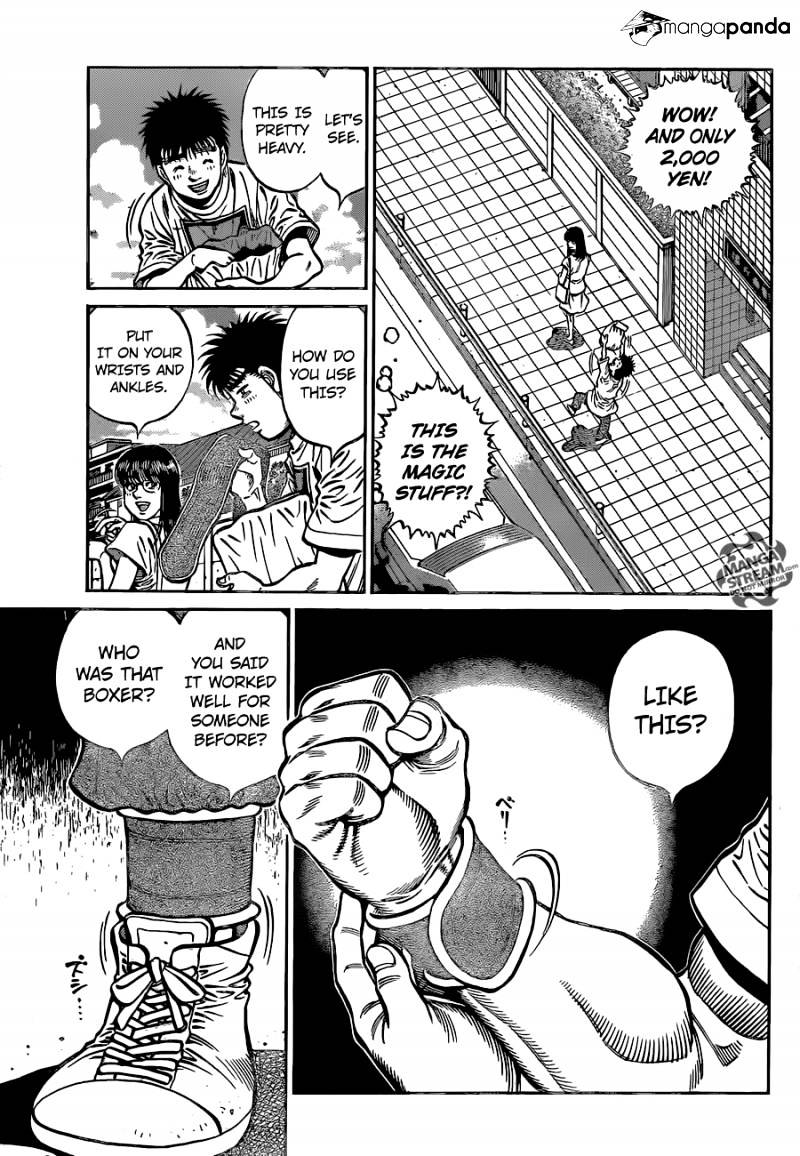 Hajime no Ippo – The First Step chapter 1157 page 11