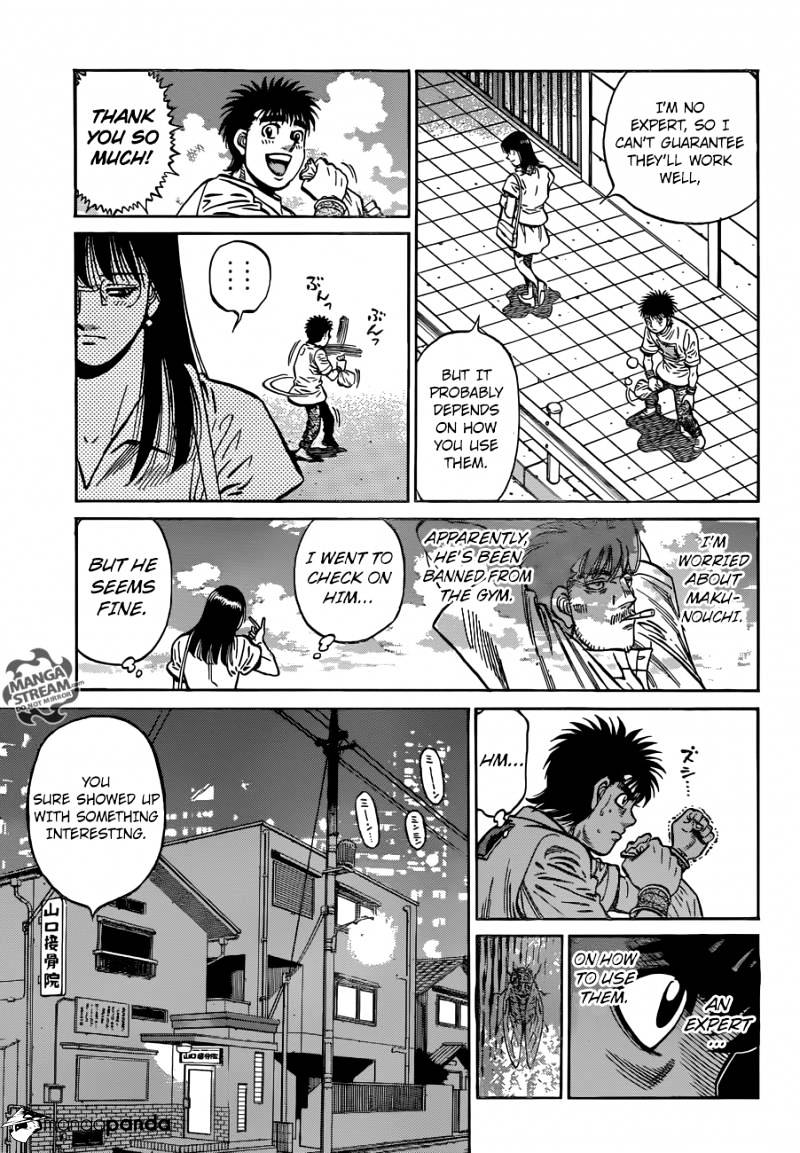Hajime no Ippo – The First Step chapter 1157 page 13