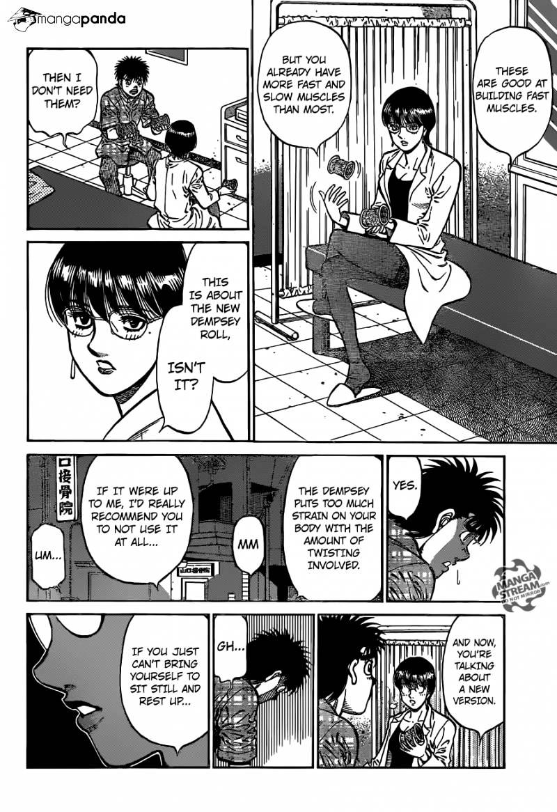 Hajime no Ippo – The First Step chapter 1157 page 14