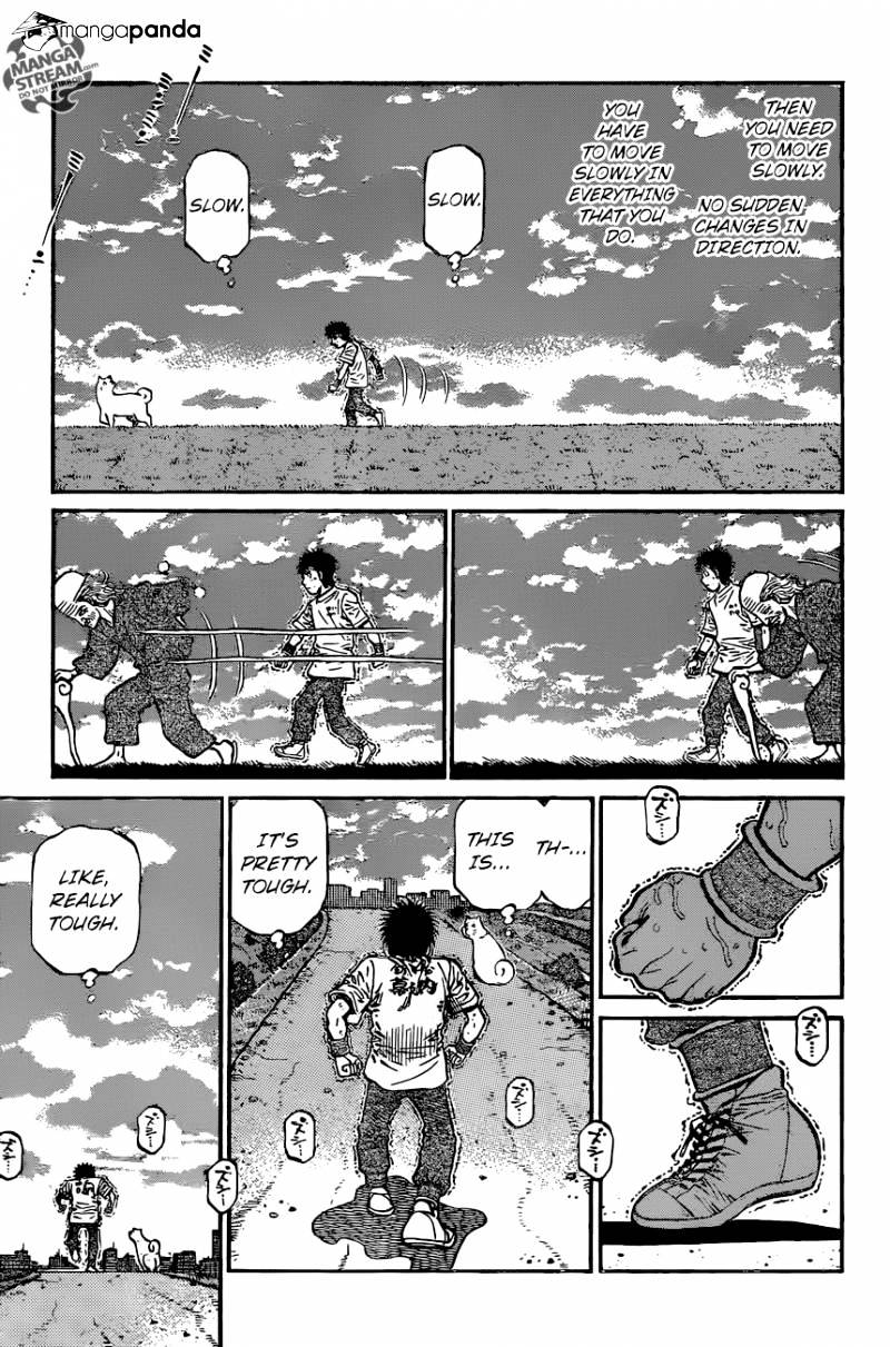 Hajime no Ippo – The First Step chapter 1157 page 15