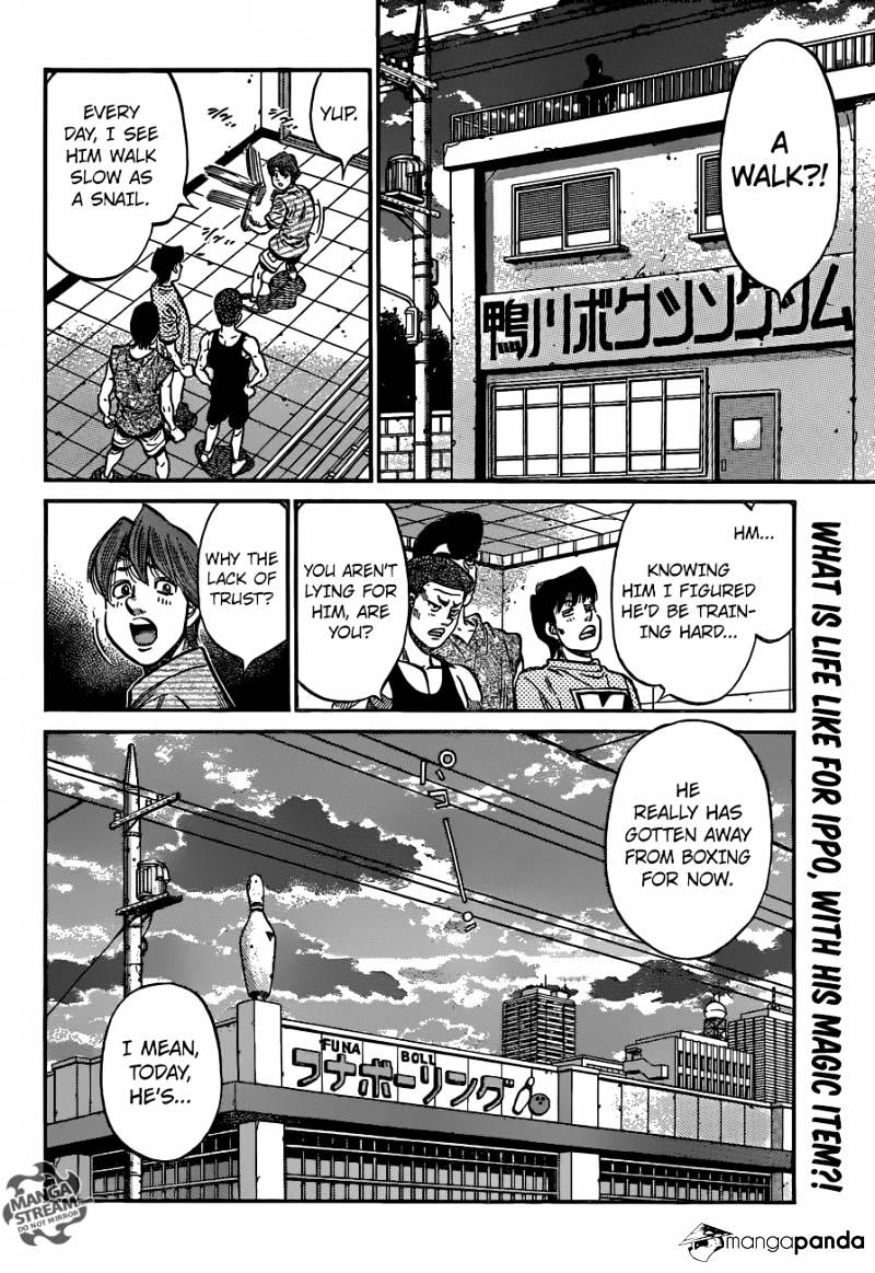Hajime no Ippo – The First Step chapter 1157 page 16
