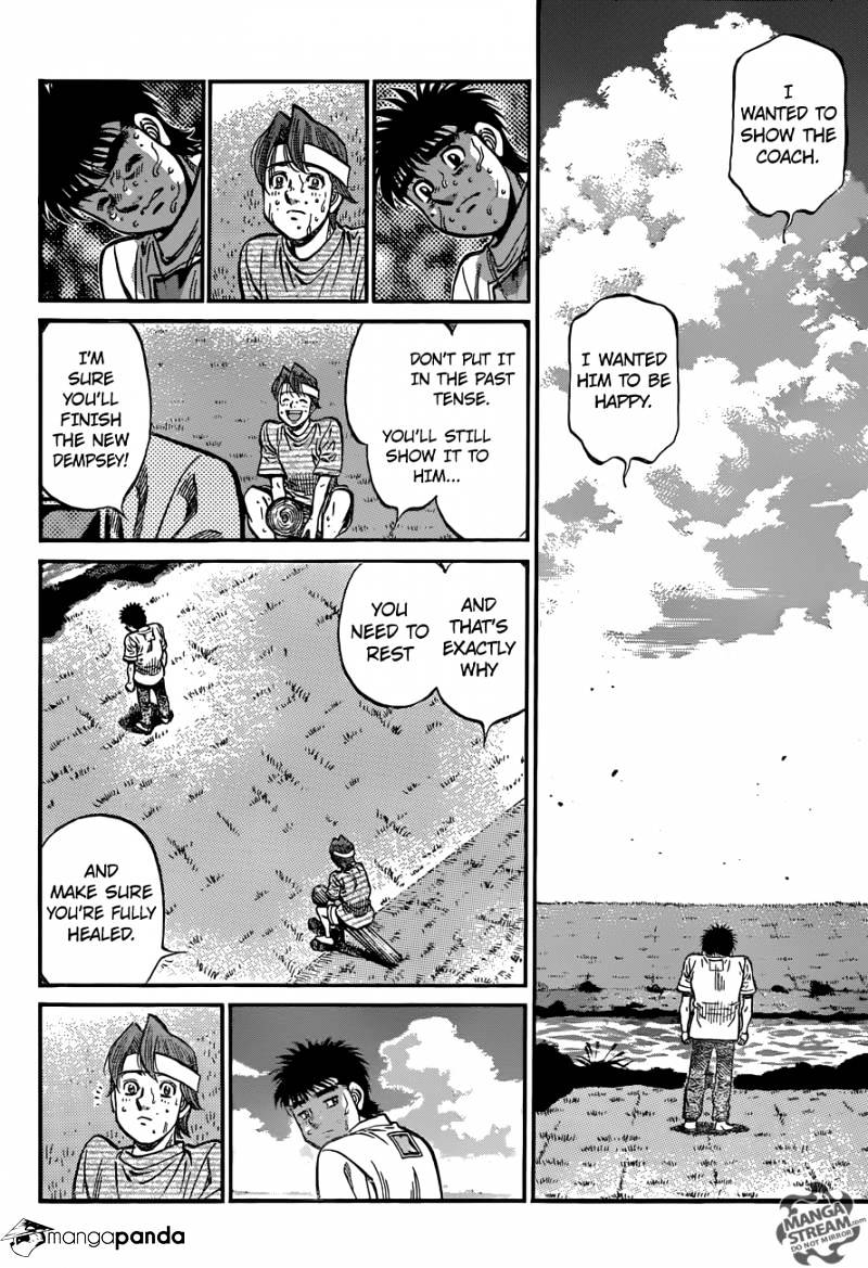Hajime no Ippo – The First Step chapter 1157 page 4
