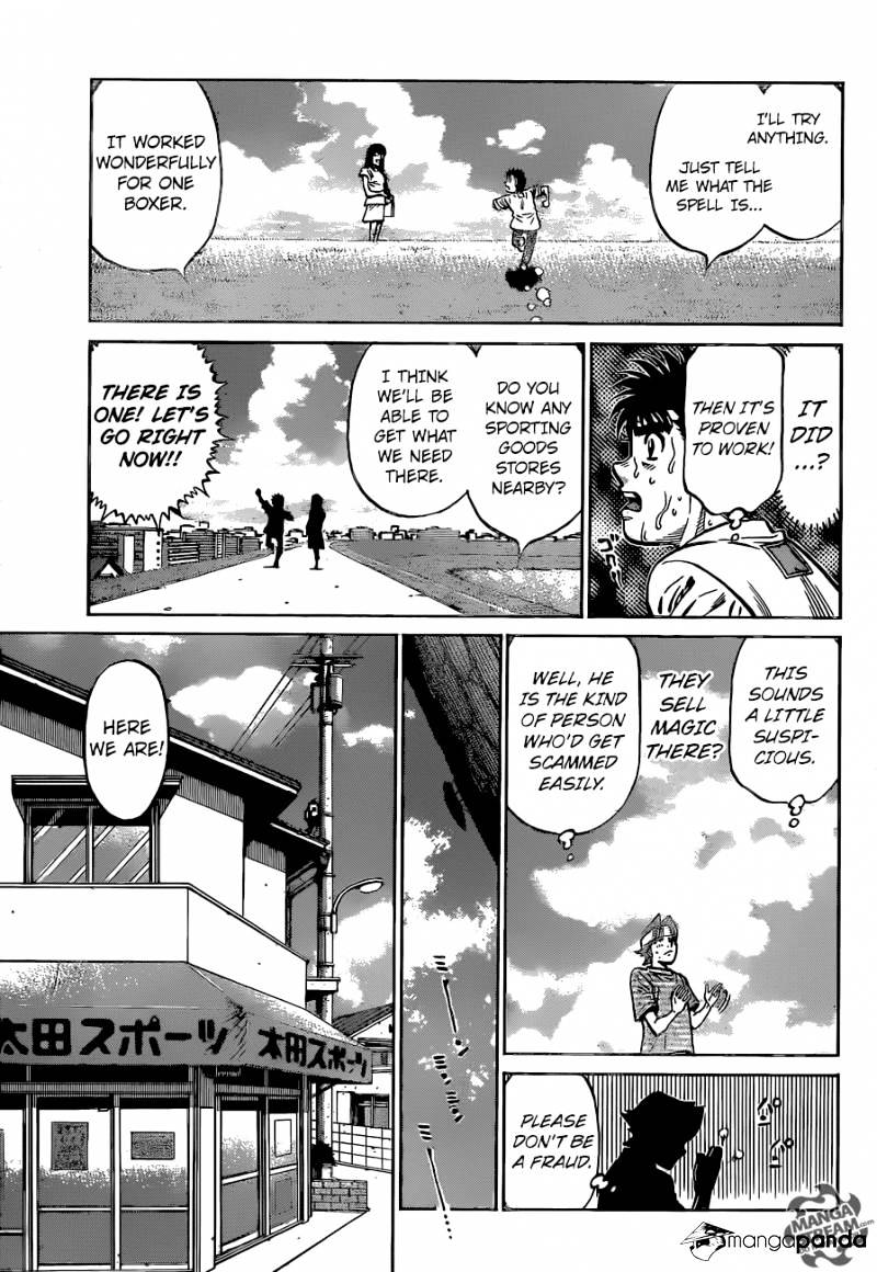 Hajime no Ippo – The First Step chapter 1157 page 7