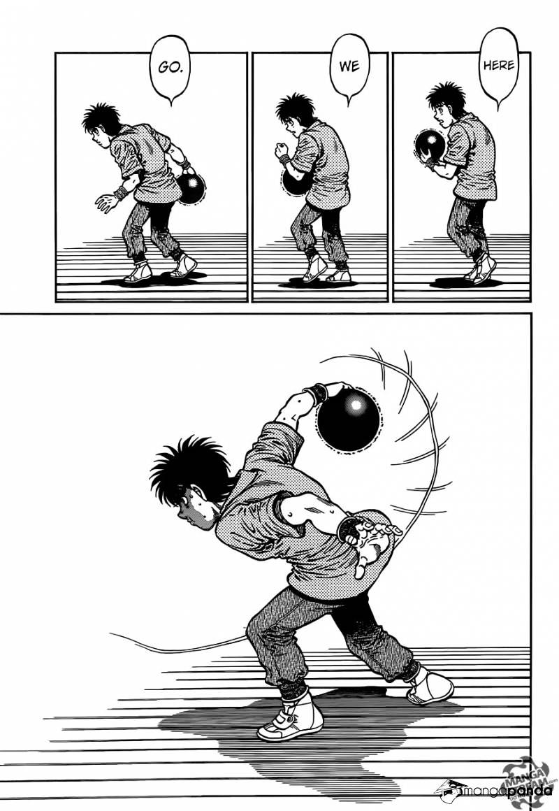 Hajime no Ippo – The First Step chapter 1158 page 3