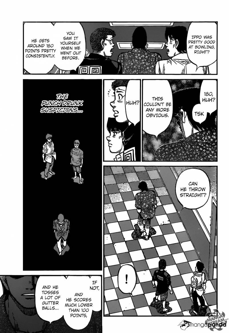 Hajime no Ippo – The First Step chapter 1158 page 5