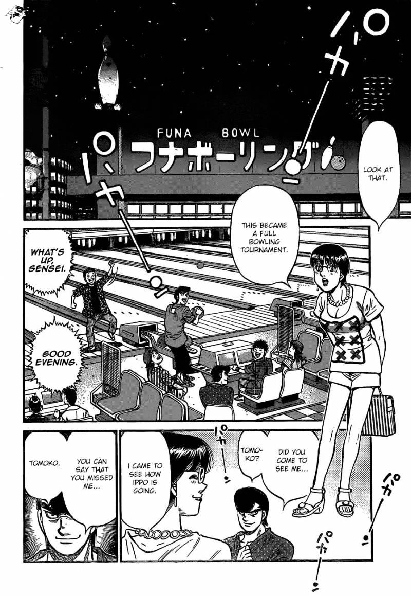 Hajime no Ippo – The First Step chapter 1159 page 10