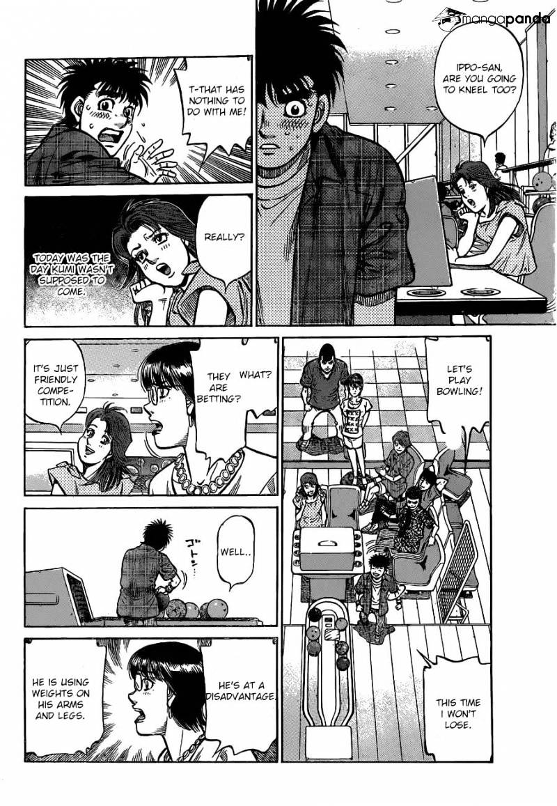 Hajime no Ippo – The First Step chapter 1159 page 12