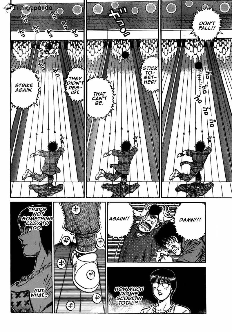 Hajime no Ippo – The First Step chapter 1159 page 14