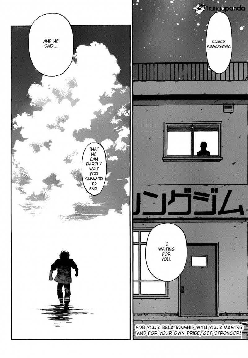 Hajime no Ippo – The First Step chapter 1159 page 18