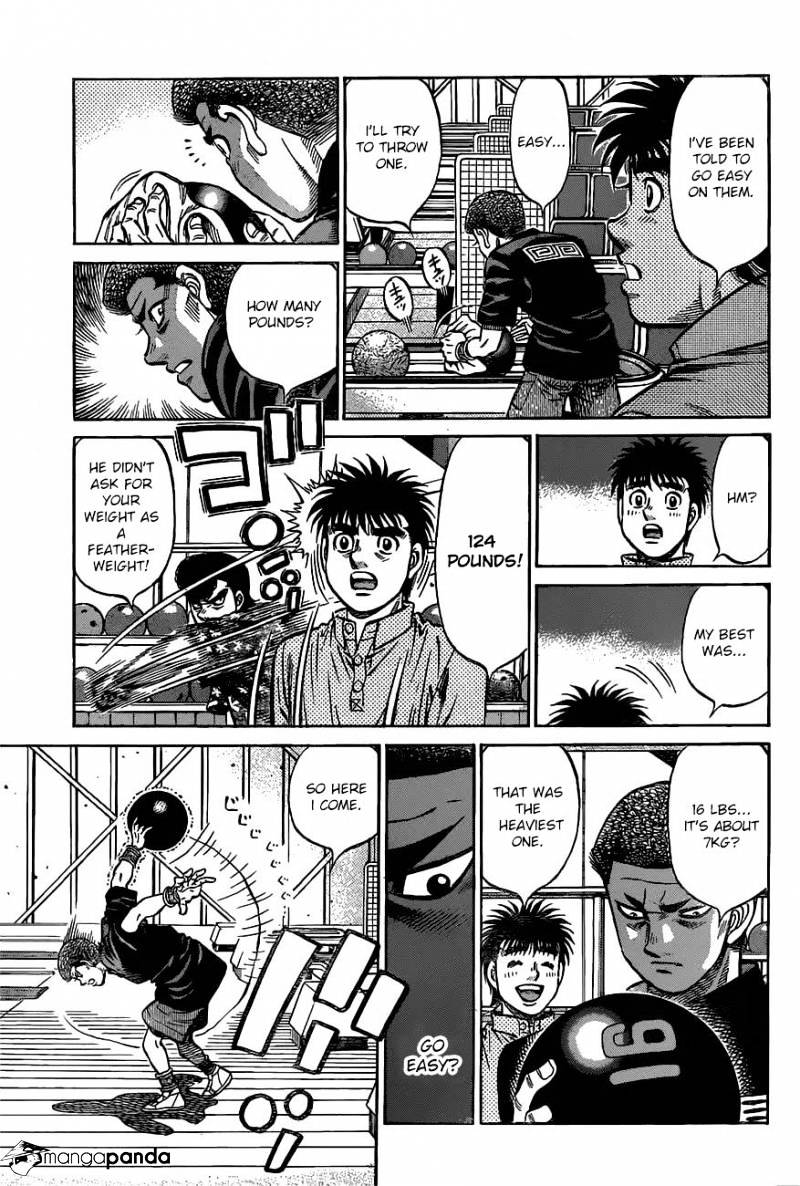 Hajime no Ippo – The First Step chapter 1159 page 3