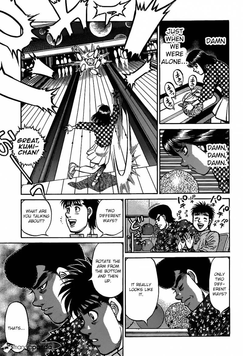 Hajime no Ippo – The First Step chapter 1159 page 5