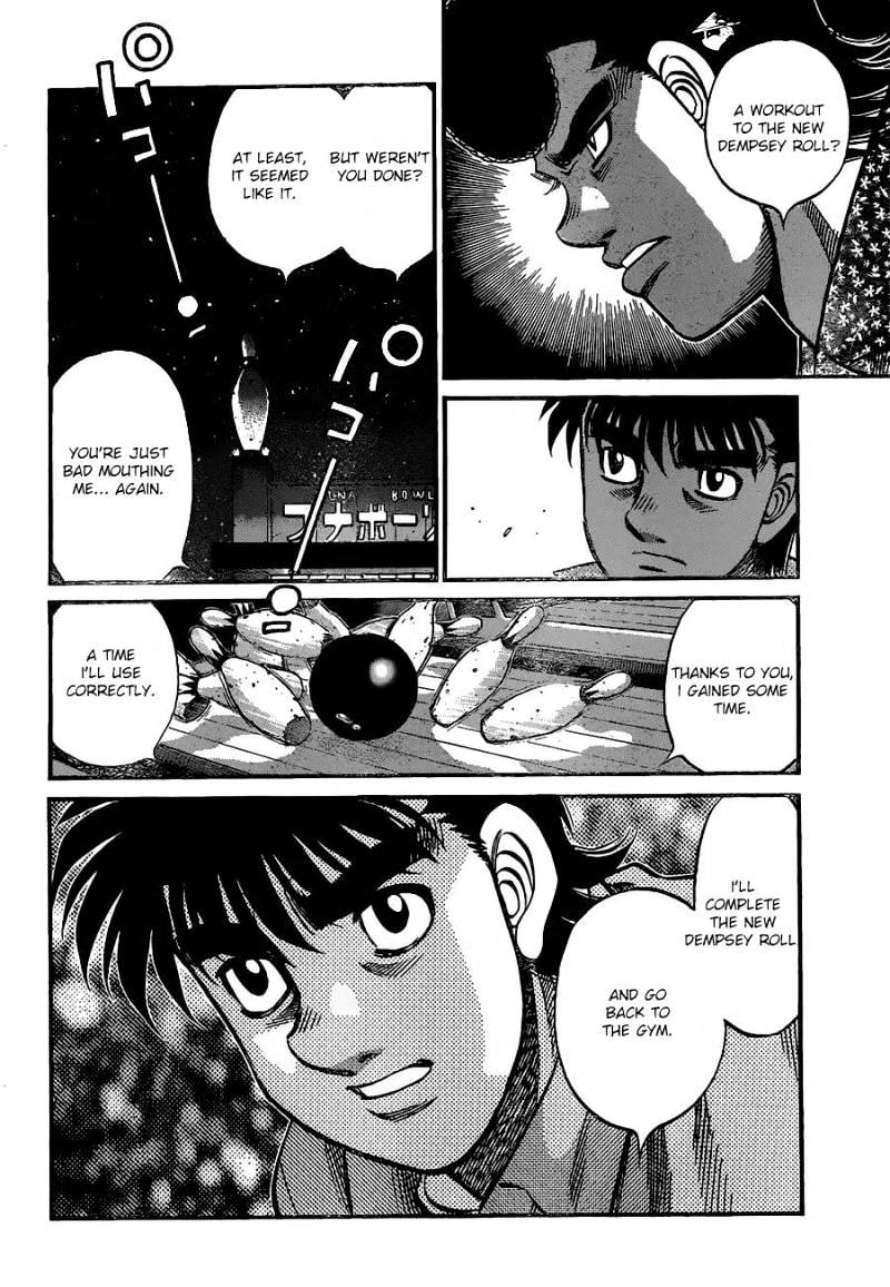 Hajime no Ippo – The First Step chapter 1159 page 6