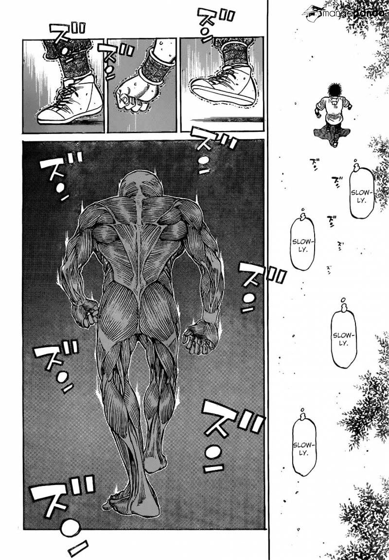 Hajime no Ippo – The First Step chapter 1159 page 8