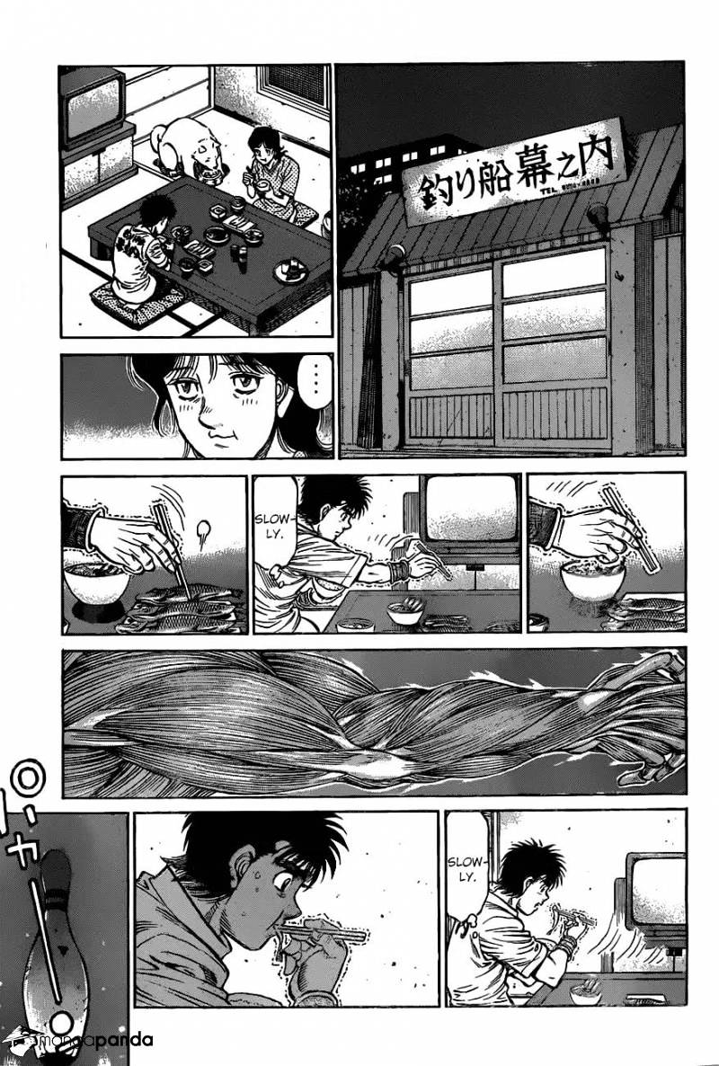 Hajime no Ippo – The First Step chapter 1159 page 9