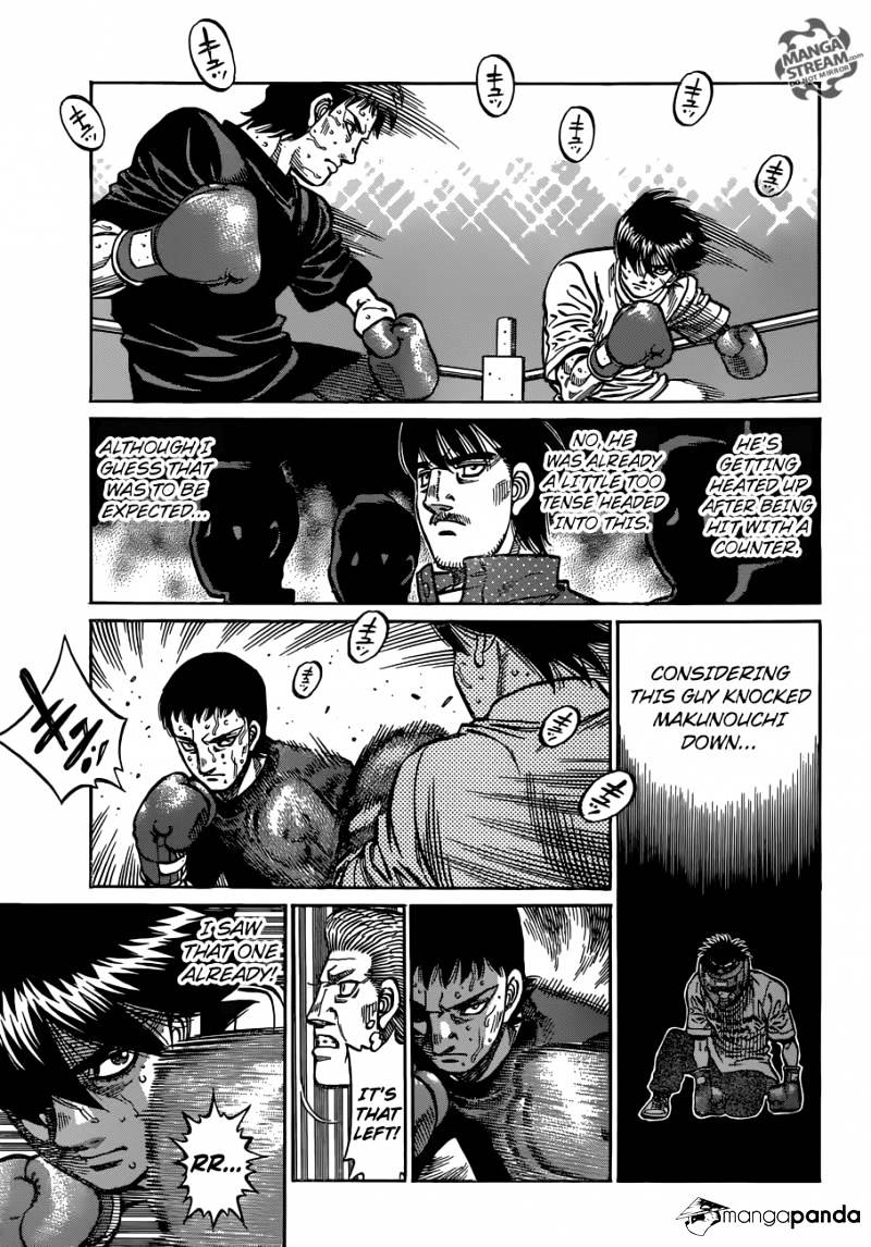 Hajime no Ippo – The First Step chapter 1160 page 13