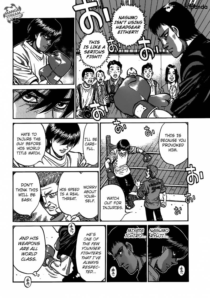 Hajime no Ippo – The First Step chapter 1160 page 6
