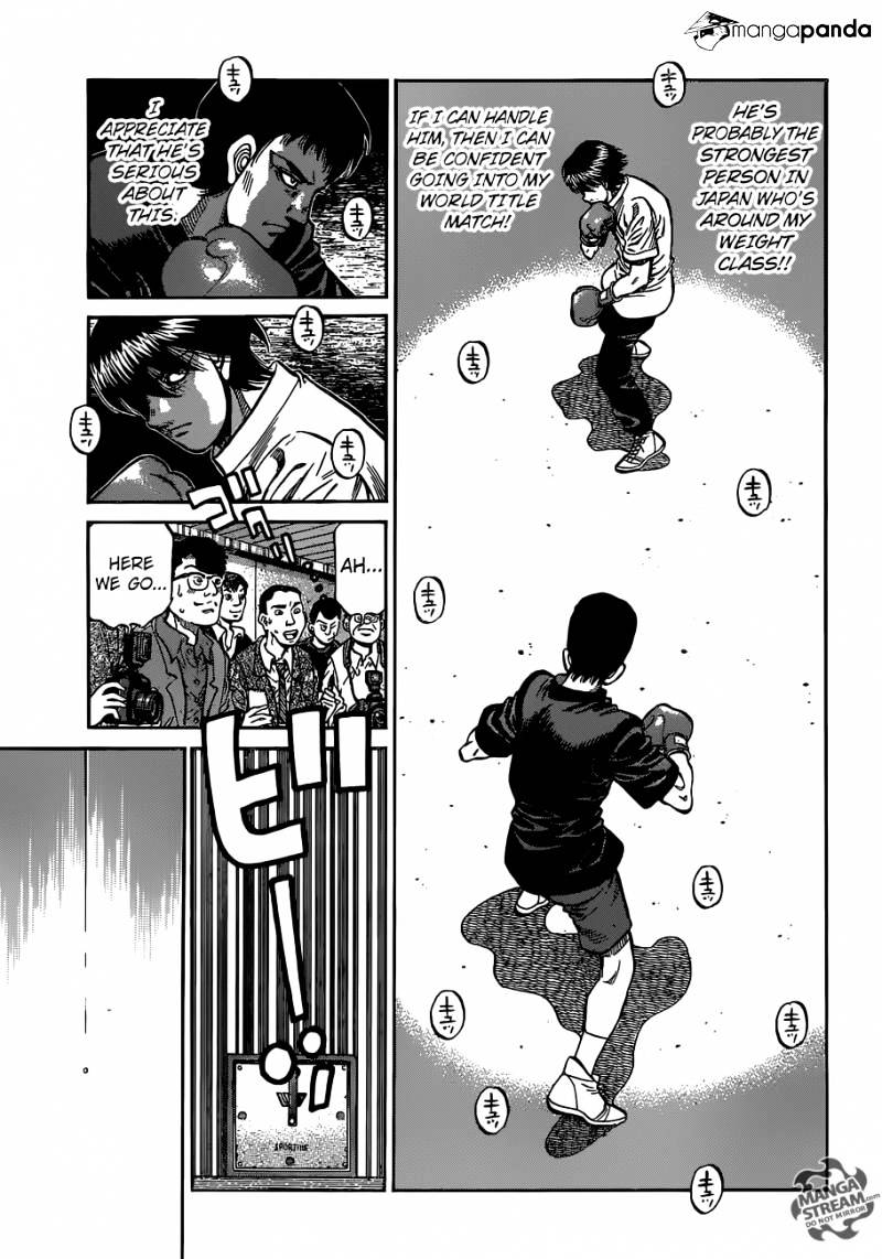Hajime no Ippo – The First Step chapter 1160 page 7