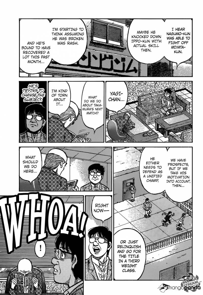 Hajime no Ippo – The First Step chapter 1161 page 11
