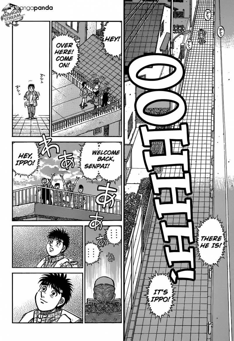 Hajime no Ippo – The First Step chapter 1161 page 12