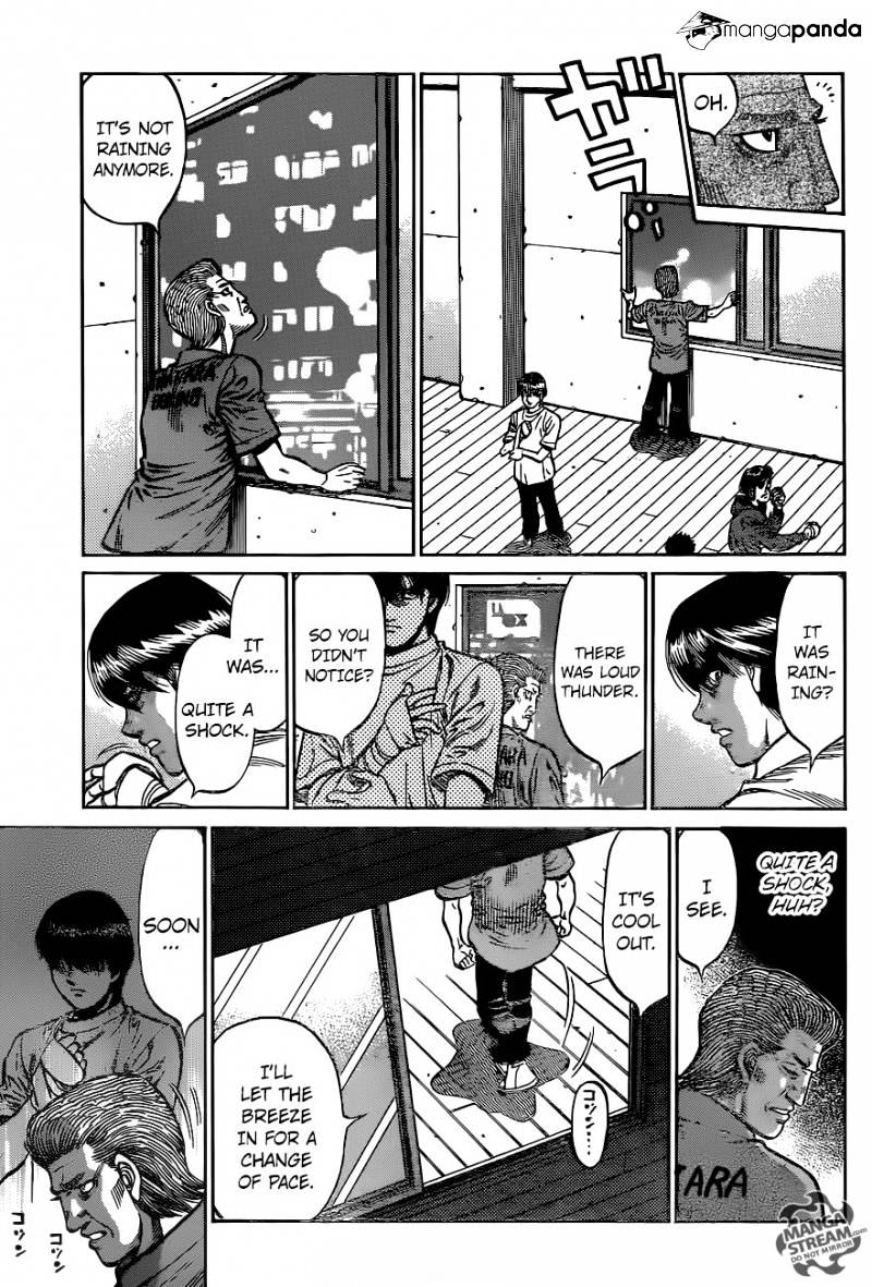 Hajime no Ippo – The First Step chapter 1161 page 5
