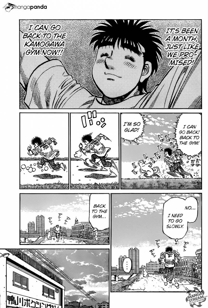Hajime no Ippo – The First Step chapter 1161 page 9