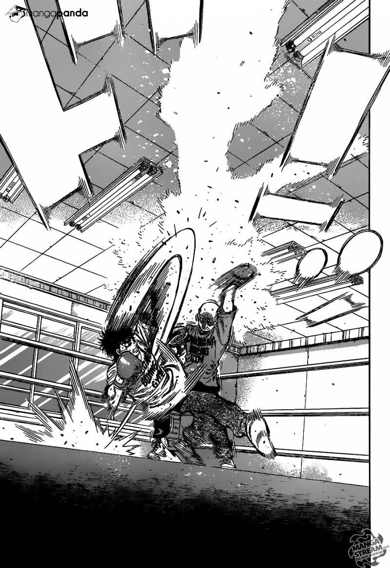 Hajime no Ippo – The First Step chapter 1162 page 11