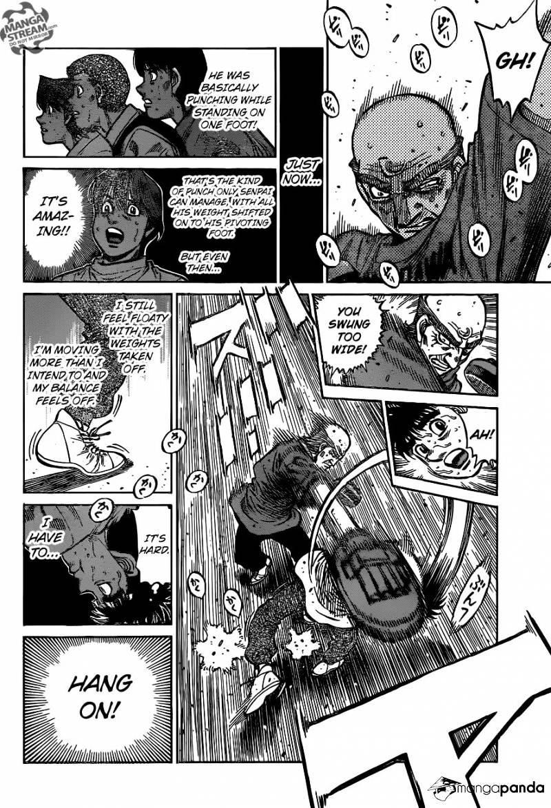 Hajime no Ippo – The First Step chapter 1162 page 12