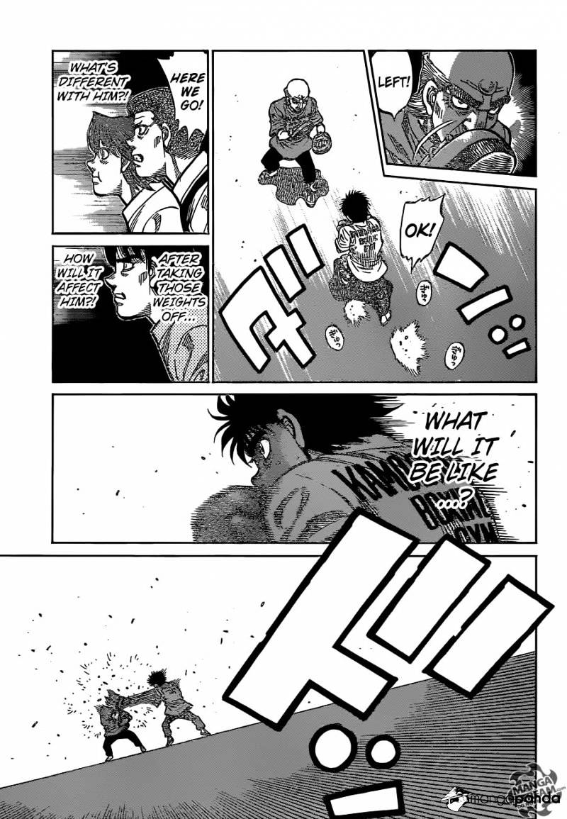 Hajime no Ippo – The First Step chapter 1162 page 5
