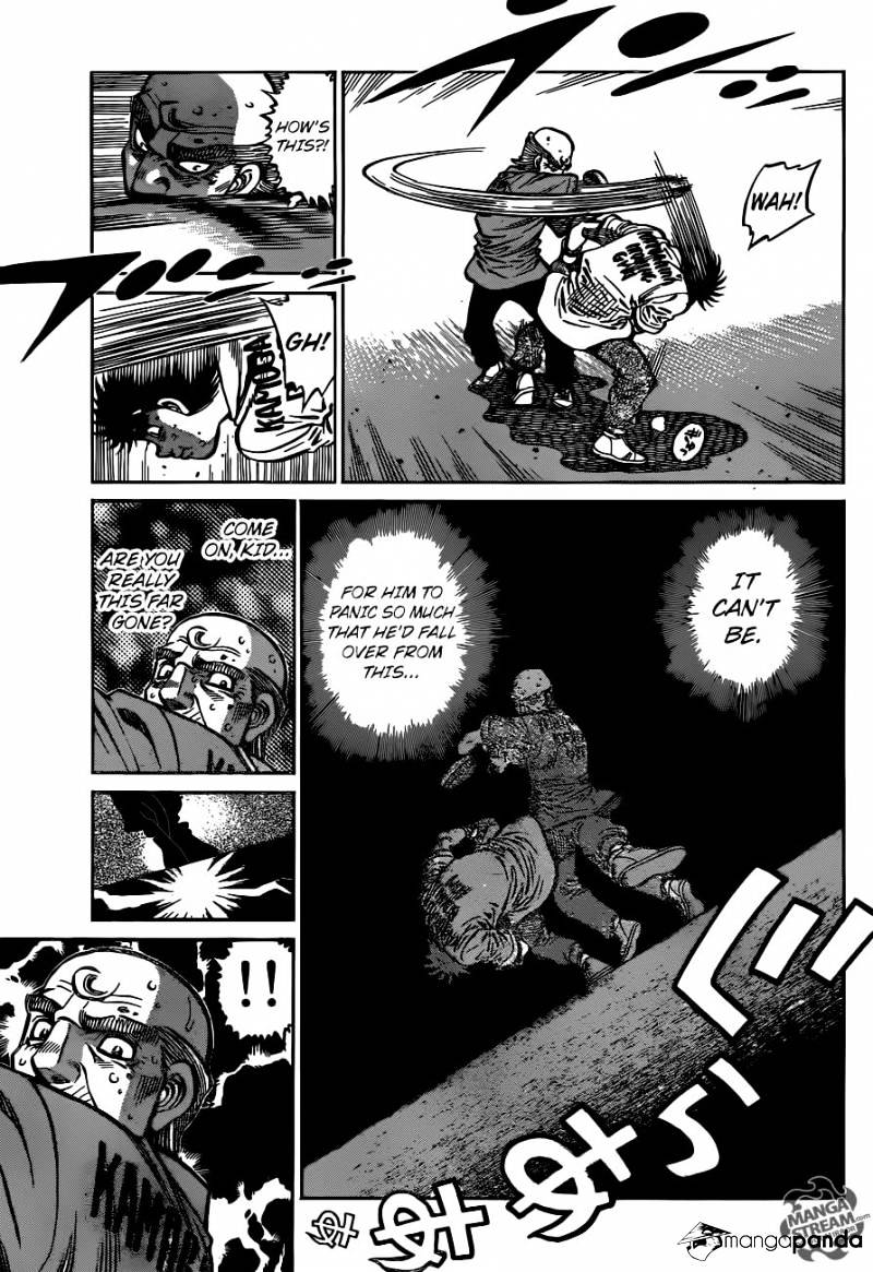 Hajime no Ippo – The First Step chapter 1162 page 7