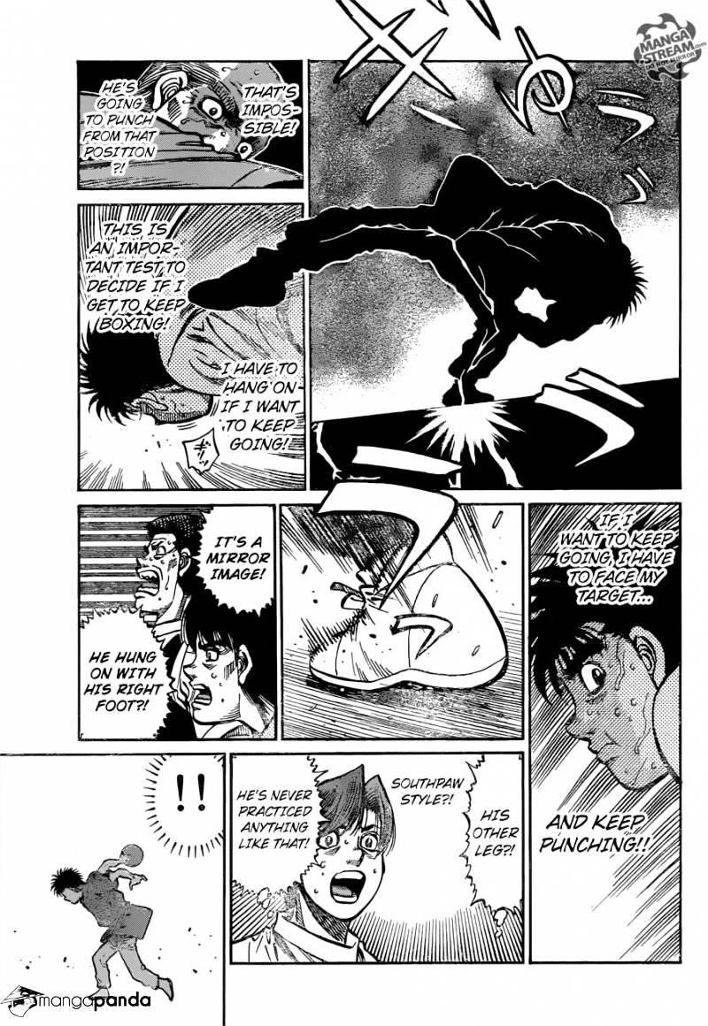 Hajime no Ippo – The First Step chapter 1163 page 1