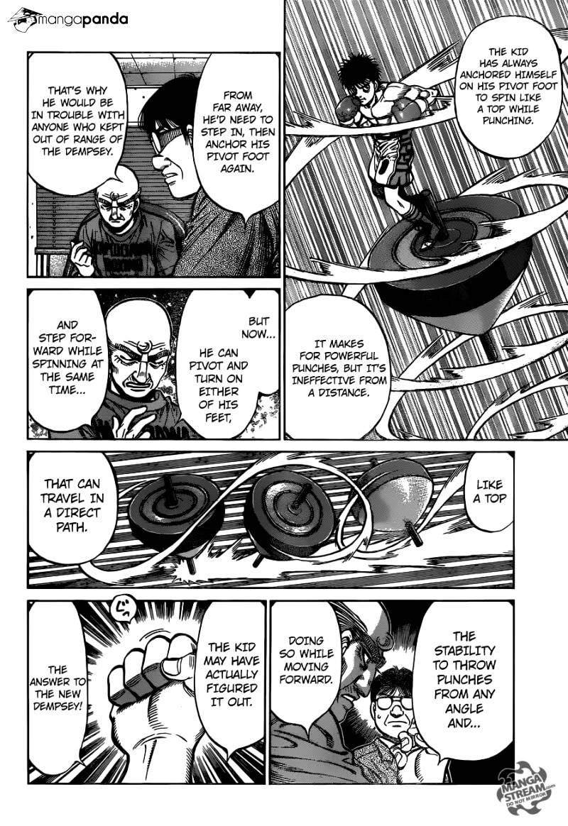 Hajime no Ippo – The First Step chapter 1164 page 10