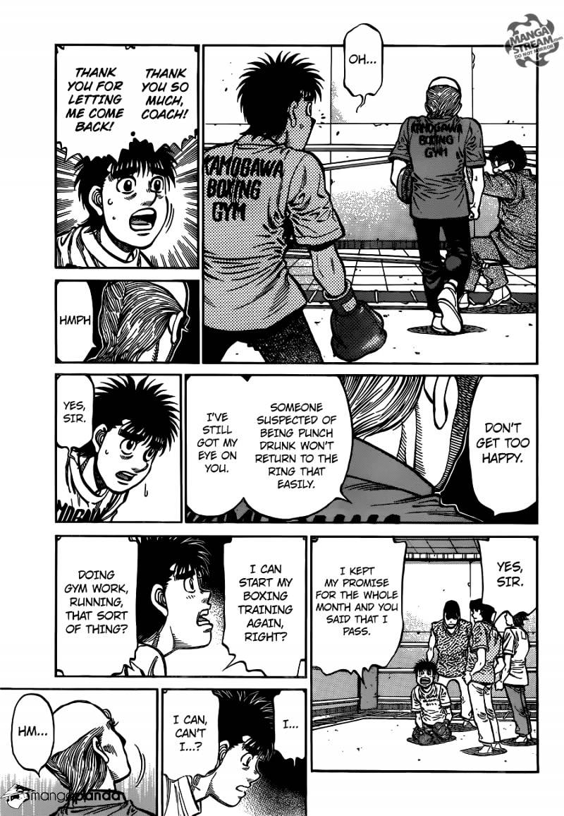 Hajime no Ippo – The First Step chapter 1164 page 3