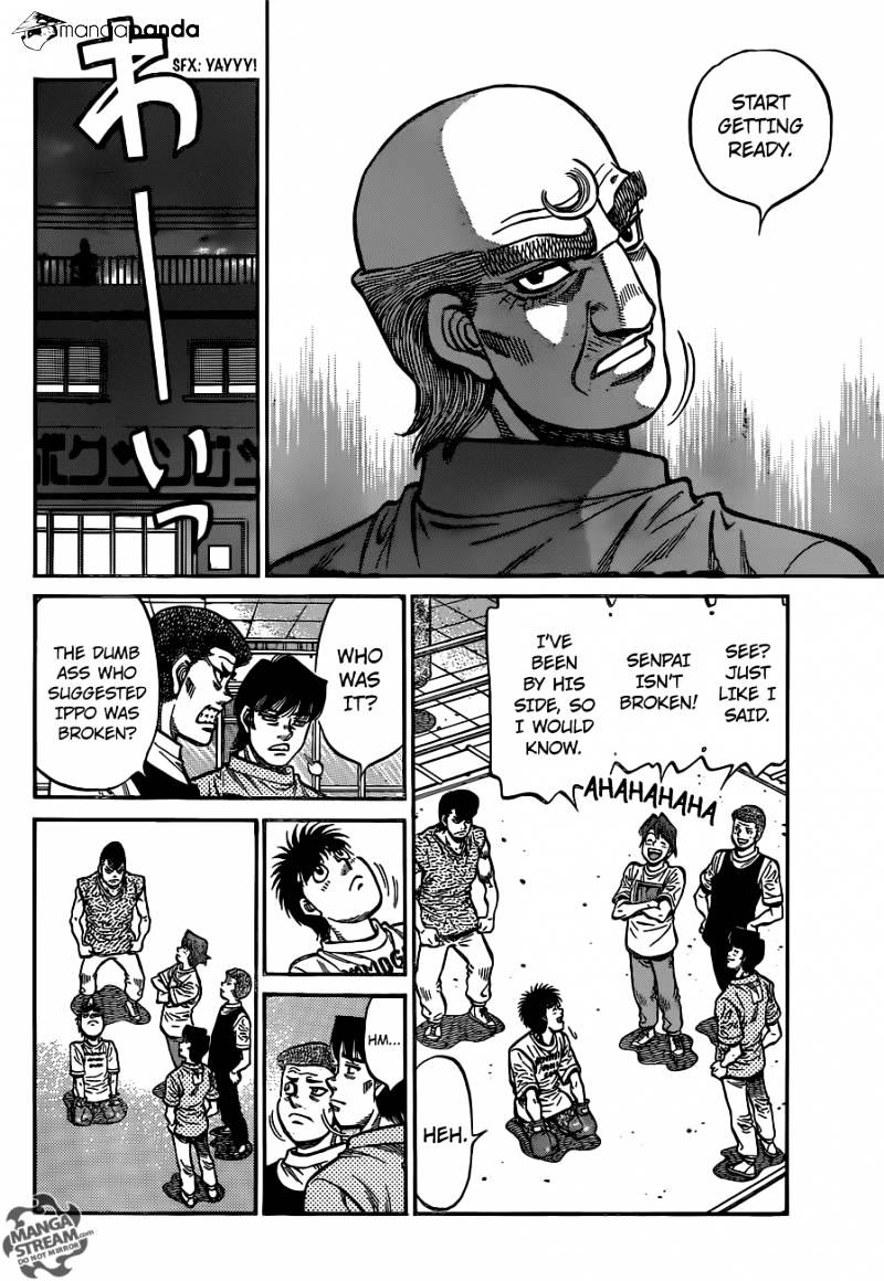 Hajime no Ippo – The First Step chapter 1164 page 4
