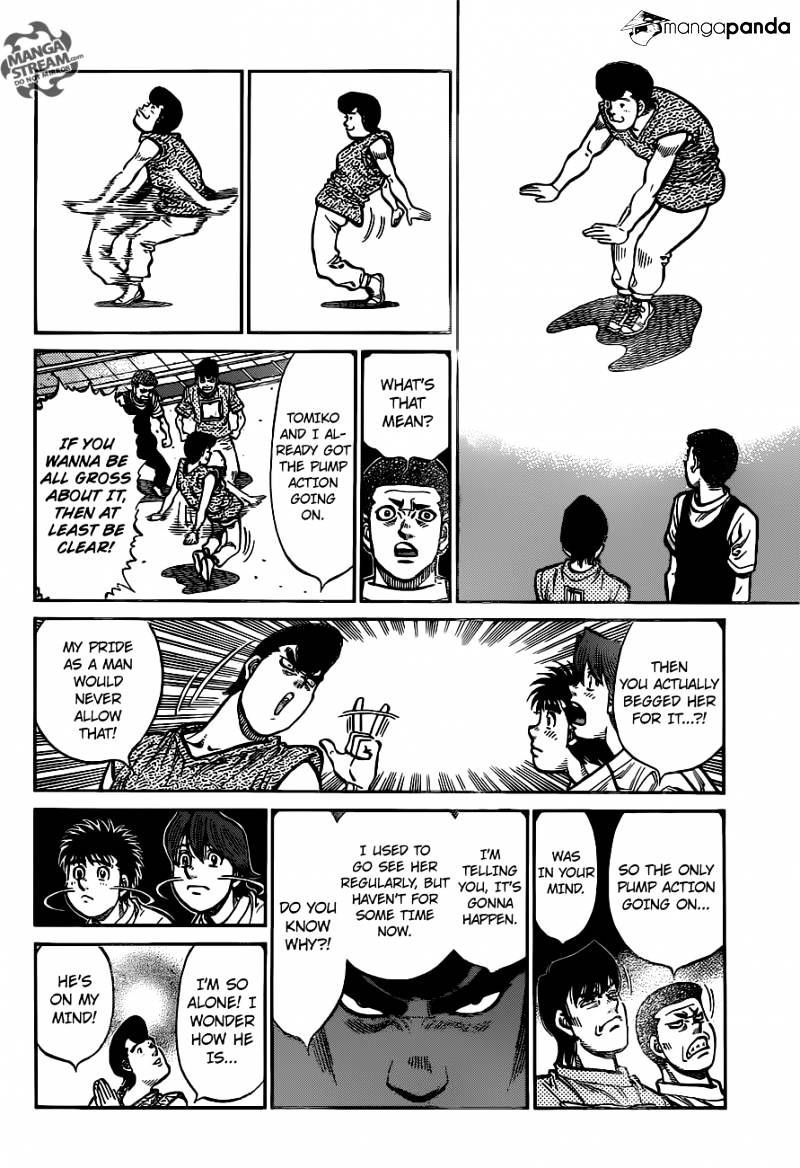 Hajime no Ippo – The First Step chapter 1164 page 6