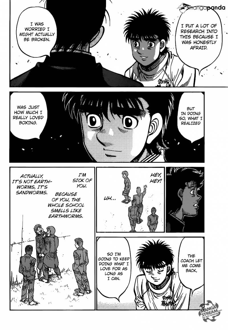 Hajime no Ippo – The First Step chapter 1165 page 10