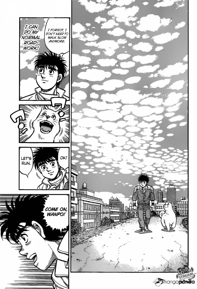 Hajime no Ippo – The First Step chapter 1165 page 13