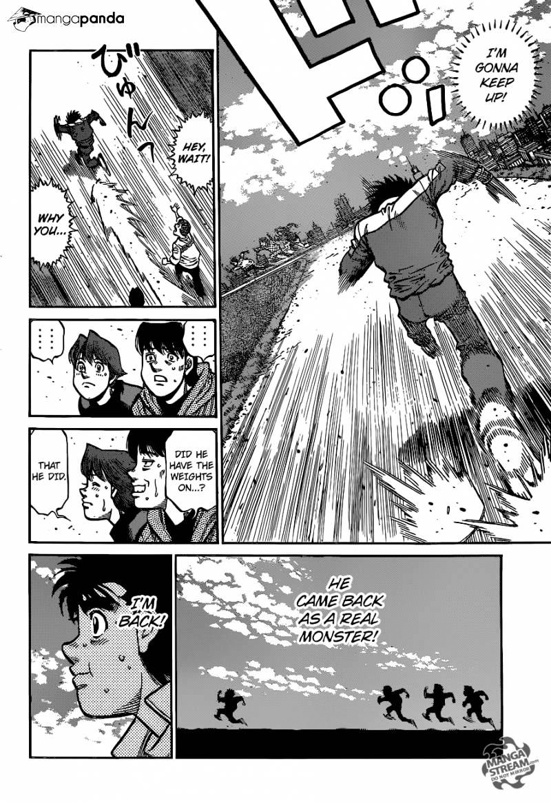 Hajime no Ippo – The First Step chapter 1165 page 15