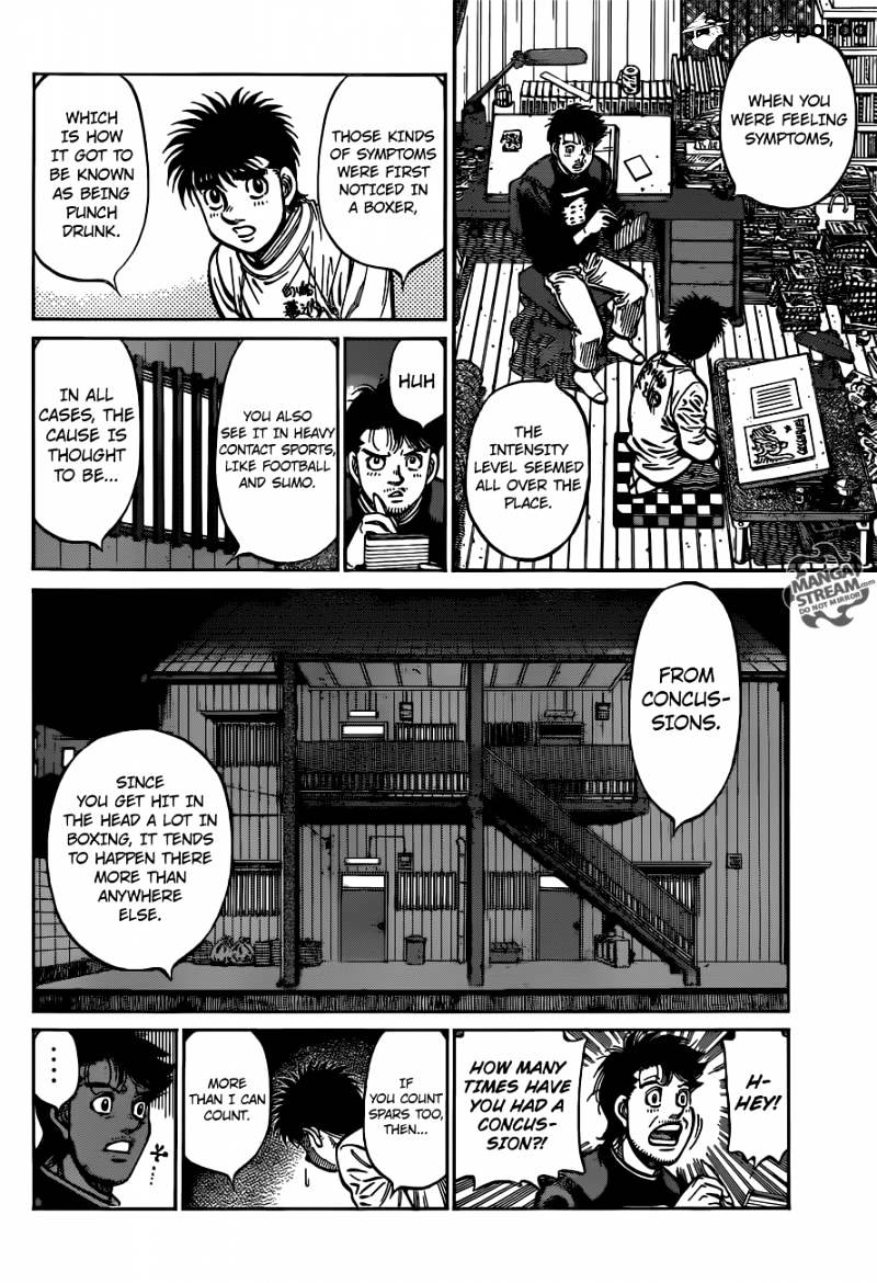 Hajime no Ippo – The First Step chapter 1165 page 4