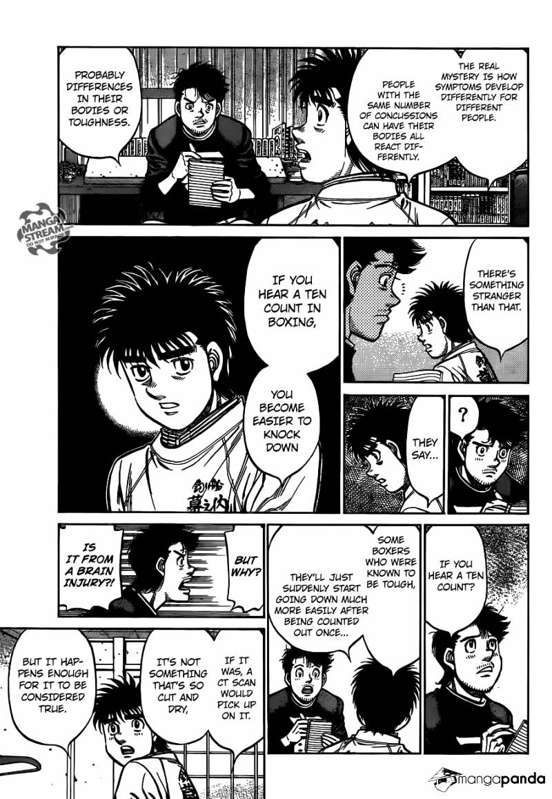 Hajime no Ippo – The First Step chapter 1165 page 5