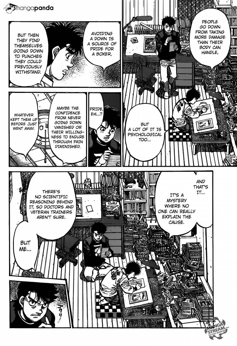 Hajime no Ippo – The First Step chapter 1165 page 6
