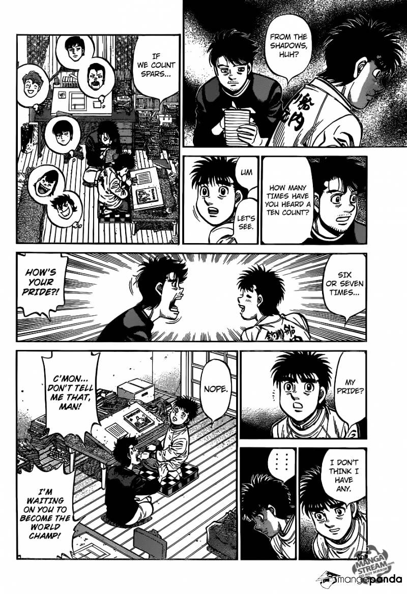 Hajime no Ippo – The First Step chapter 1165 page 8
