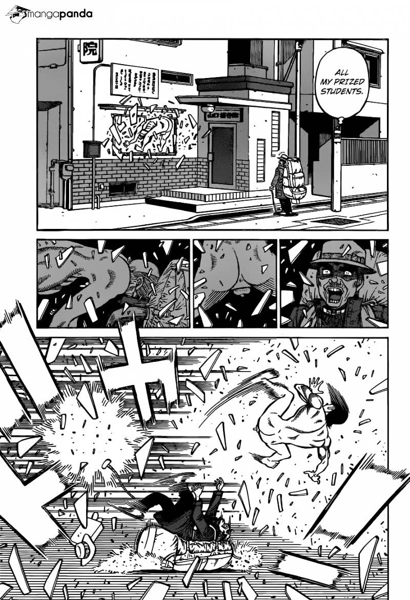 Hajime no Ippo – The First Step chapter 1166 page 11