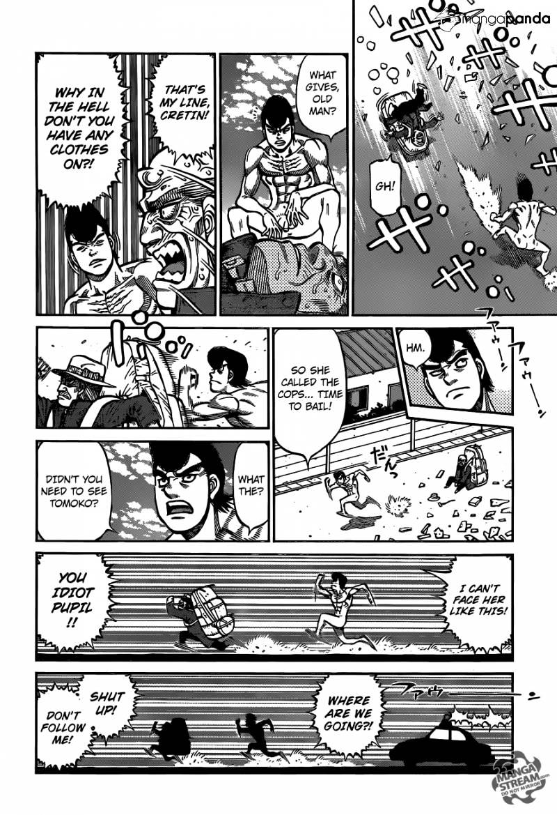 Hajime no Ippo – The First Step chapter 1166 page 12