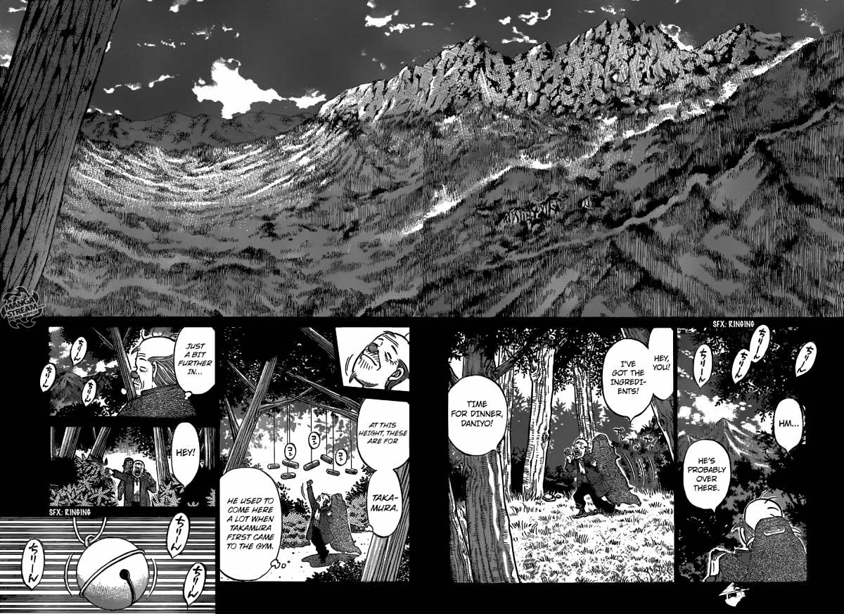 Hajime no Ippo – The First Step chapter 1166 page 14