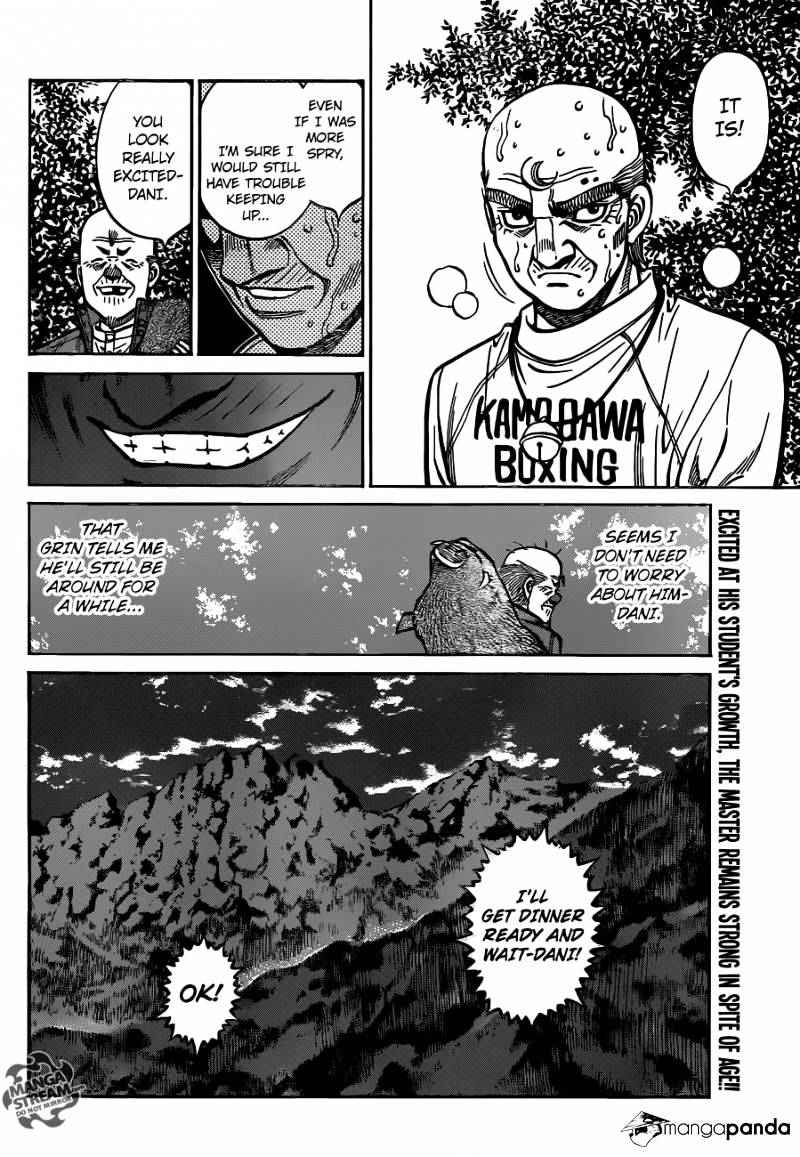 Hajime no Ippo – The First Step chapter 1166 page 17