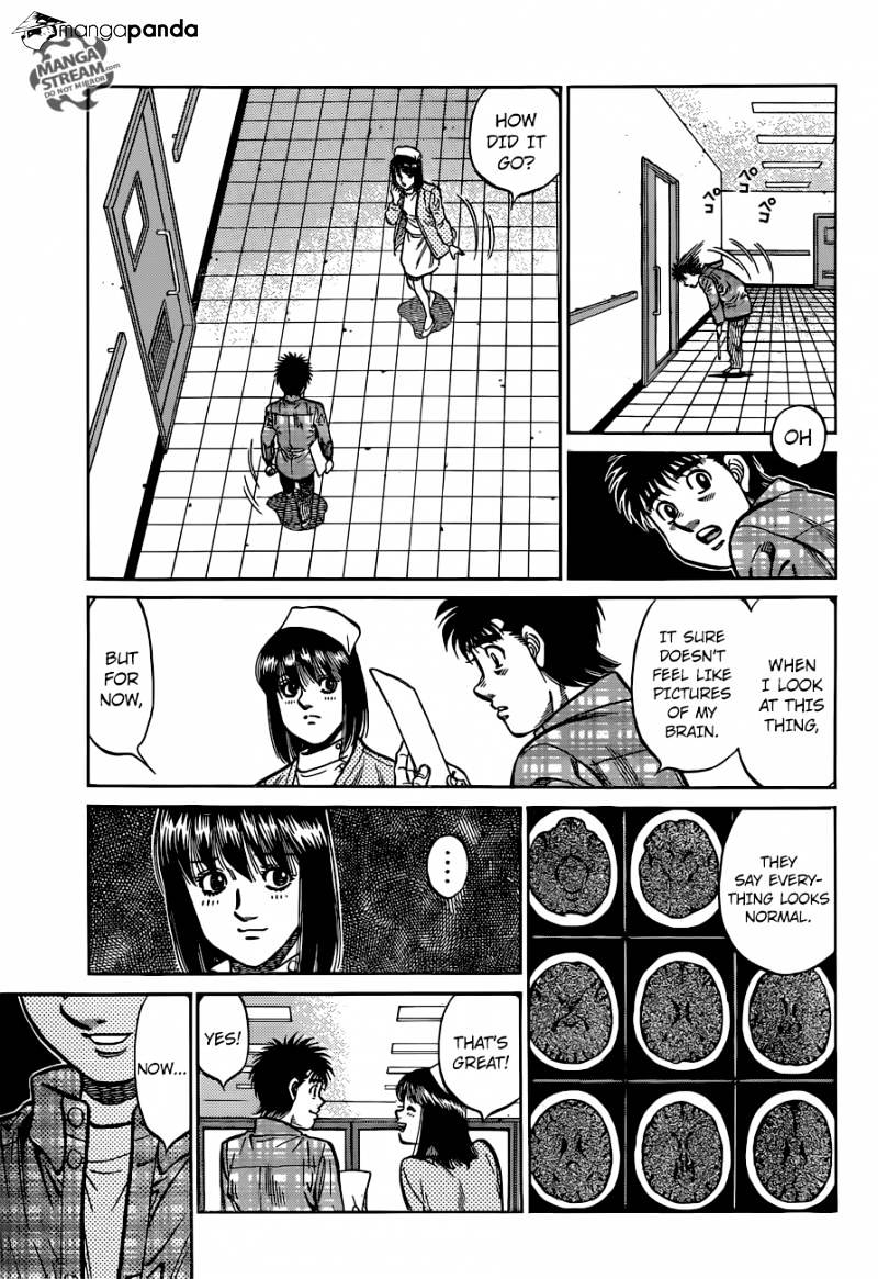 Hajime no Ippo – The First Step chapter 1166 page 3