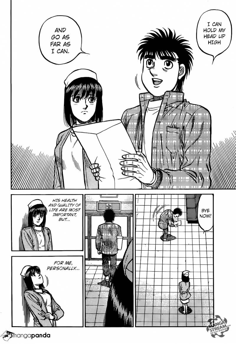 Hajime no Ippo – The First Step chapter 1166 page 4