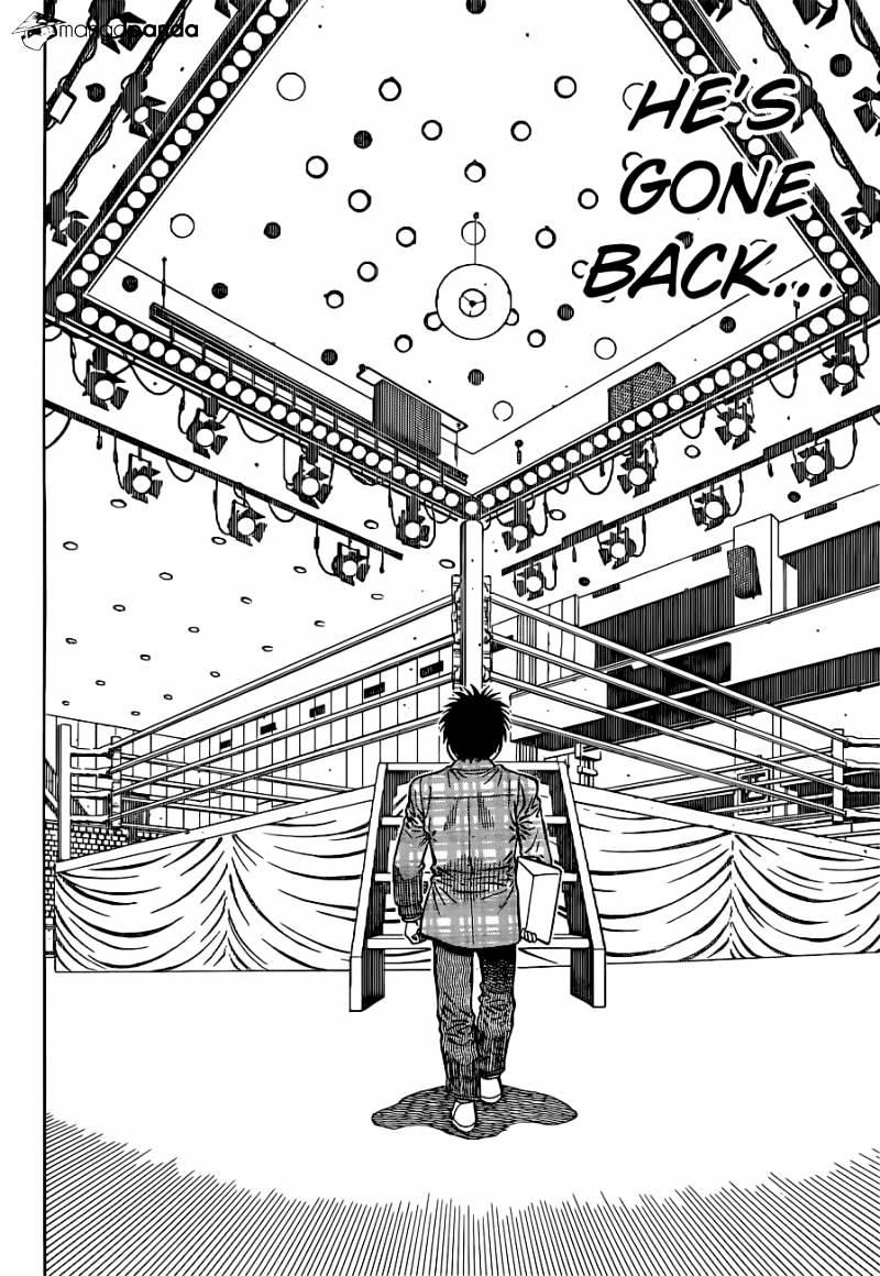 Hajime no Ippo – The First Step chapter 1166 page 6